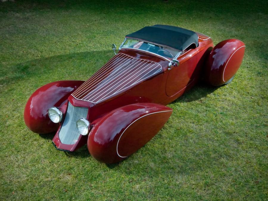  Deco Rides Boattail Speedster 2009 года  (фото 15 из 23)